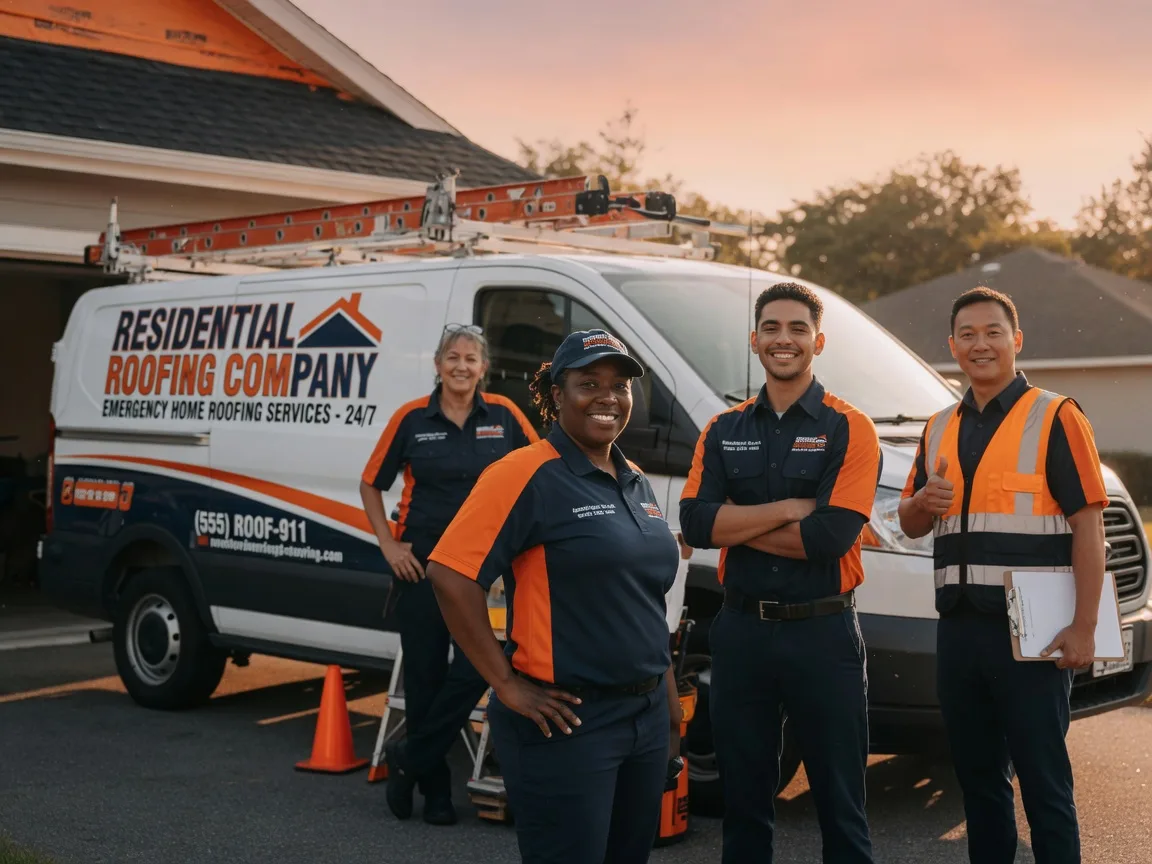 Emergency Roof Repair company in Marquez, TX